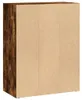 vidaXL Bücherregal Räuchereiche 60x30x77 cm Holzwerkstoff Produktbild-Vorschau 5