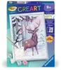 Ravensburger Stolzer Hirsch, 1 Seiten, Farben enthalten, Produktbild-Vorschau 3