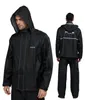 Regenanzug Wasserdicht Radfahren Regenschutz Jacke & Hose Produktbild-Vorschau 10