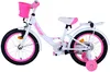 Volare Ashley Kinderfahrrad - Mädchen - 16 Zoll - Weiß Produktbild-Vorschau 9