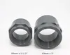 HAF 2x PVC Fittings Gewindemuffe mit 50mm x 1 1/2" | Produktbild-Vorschau 3