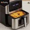 Ruhhy 26955 Papiereinlage für Heißluftfritteuse, 16 x 16 Produktbild-Vorschau 18