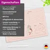 Schreibtischunterlage für Kinder – Lernunterlage in Produktbild-Vorschau 3