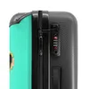 NoBoringSuitcases.com® Großer Koffer - Design - Rosa - Produktbild-Vorschau 5