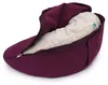 yogabox Glückssitz® MOND - regional hergestellt - aubergine Produktbild-Vorschau 4