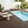 11ltg. WPC Terrassenfliesen MAURICE 30x30 cm - Kaffeebraun Produktbild-Vorschau 9
