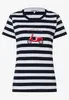 MORE & MORE T-Shirt with Placeme 2375 marine offw 38 Produktbild-Vorschau 1