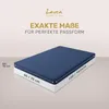 Lavea® Spannbettlaken Kinder 60x130cm - 70x140cm, Maya, Produktbild-Vorschau 2