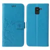 Handyhülle für Samsung Galaxy A8 (2018) Floral Blumen Produktbild-Vorschau 6