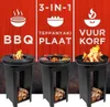 BBQ Collection 3 w 1 misa paleniskowa z rusztem do Podgląd zdjęcia produktu 23