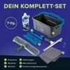 LICHTERBLITZ Sada na čistenie okien – 7-dielna kompletná Náhľad obrázku produktu 7