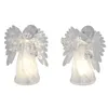 formano 2er Set LED Engel 16 cm Acryl mit Fiberglas-Flügeln Produktbild-Vorschau 7