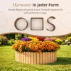 Floranica Beetumrandung Beeteinfassung 20 x 100 cm Natur Produktbild-Vorschau 4