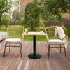 Quadratischer Esstisch 60cm Klein Küchentisch Produktbild-Vorschau 7