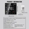 Wyświetlacz LCD Inteligentny regulator temperatury Podgląd zdjęcia produktu 3