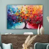 Leinwand Bilder 120x80 cm - Lebensbaum - Farbenfroh - Produktbild-Vorschau 4