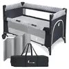 Lit portable pliable pour la nuit gris Voir les images du produit 17