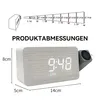 Projektionswecker für Schlafzimmer, Digitale Projektionsuhr Produktbild-Vorschau 2