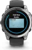Garmin fenix E - 47 mm AMOLED Nero/Argento Anteprima dell’immagine prodotto 9