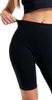Schwarze Radlerhose Damen Push-Up Leggings Hohe Taille Produktbild-Vorschau 15