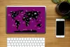 MuchoWow® Laptop Aufkleber Sticker Cover Weltkarte Kinder - Produktbild-Vorschau 2