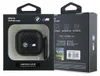 BMW Carbon Doppel Metall Logo - Etui AirPods 4 (czarny) Produktbild-Vorschau 3
