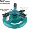 Garten Rasensprenger 360°, rotierender Sprinkler mit 3 Produktbild-Vorschau 4