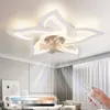 ZMH LED stropní ventilátor s osvětlením Moderní stropní Náhled obrázku produktu 1