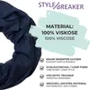 styleBREAKER Damen Loop Schal mit Glitzer-Effekt | Produktbild-Vorschau 4