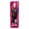 Barbie Ken Fashionistas Puppe mit Lila Haar, Anziehpuppe, Produktbild-Vorschau 8