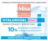 Marketing image for a facial cream, highlighting its features and benefits. Podgląd zdjęcia produktu