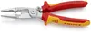 Knipex 13 96 200, Spitzzange, Stahl, Kunststoff, Orange, Produktbild-Vorschau 2