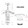 Náhradní díl SunSun pro tlakový jezírkový filtr CPF-2500, Náhled obrázku produktu 4