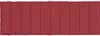 vidaXL Sonnenliegen-Auflage Weinrot 186x58x4 cm Produktbild-Vorschau 5