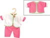 Kuschelige Wendejacke "Blumi" Gr. 38-45 cm Produktbild-Vorschau 3