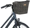 Basil BREMEN stuurmand, fietstas, rietenlook, kunststof, Productafbeelding-voorbeeld 4