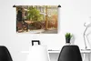 MuchoWow® Wandteppich Wandbehang Schöne Straße in New York Produktbild-Vorschau 4
