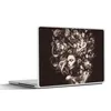 MuchoWow® Laptop Aufkleber Sticker Cover Blumen - Frau - Produktbild-Vorschau 1