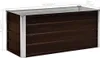 A raised garden bed with dimensions indicated by measurement lines and text. Produktbild-Vorschau