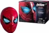 A Spider-Man mask and its packaging are displayed against a white background. Anteprima dell’immagine prodotto