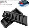 2Pcs universel capot moteur Air Vents voiture pièces Voir les images du produit 9
