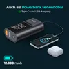 Olvy Starthilfe Powerbank mit Kompressor 6000A – Produktbild-Vorschau 5