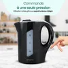 Emerio Bouilloire 1 litre – Protection contre la surchauffe Voir les images du produit 2
