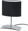 Design Tischleuchte Lampe "Blacky" mit schwarzem Produktbild-Vorschau 1