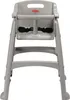 Rubbermaid Kinder-Hochstuhl Sturdy Chair R050836 platin Produktbild-Vorschau 2