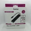 Hama 00200117, USB 2.0, Czarny, USB Type-C, HDMI, USB, Podgląd zdjęcia produktu 6