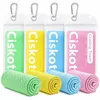 Kühltuch Set, kühlhandtuch kühltuch Sport, Mikrofaser Produktbild-Vorschau 1