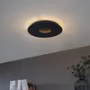 Moderne Deckenleuchte Schwarz 40cm inkl  LED 3 Stufen Produktbild-Vorschau 9