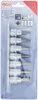 BGS technic Bit Socket Set, Chrom-vanadiová ocel, 308 mm, Náhled obrázku produktu 3