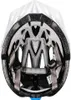 The inside of a bicycle helmet is shown against a white background. Náhľad obrázku produktu